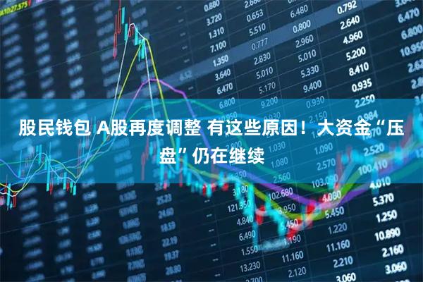 股民钱包 A股再度调整 有这些原因！大资金“压盘”仍在继续