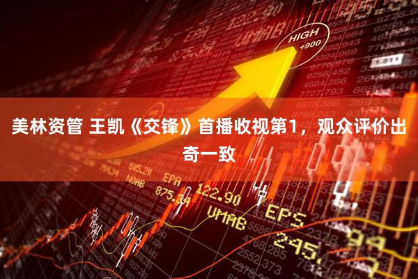 美林资管 王凯《交锋》首播收视第1，观众评价出奇一致